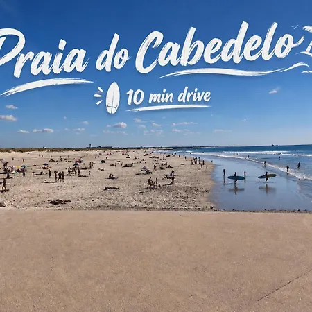Sunny With Pool Access - & 5 Min Appartement Figueira da Foz